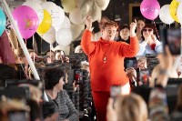 Праздничный поезд на Сахалине, Фото: 4