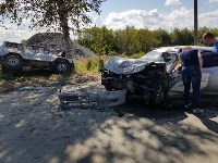 Одна девушка погибла, другая пострадала при ДТП на дороге Долинск - Быков, Фото: 9