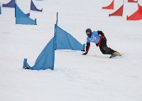 Сахалинские сноубордисты вступили в борьбу за медали областных соревнований, Фото: 4