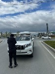Очевидцев столкновения Subaru Tribeca  и Toyota Land Cruiser Prado ищут в Южно-Сахалинске, Фото: 5