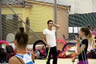 Юных гимнасток Южно-Сахалинска тренирует трехкратный чемпион мира , Фото: 10