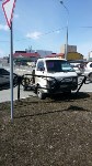 Toyota Crown врезалась в грузовик в Южно-Сахалинске, Фото: 5