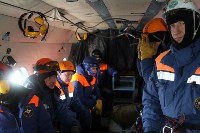 Сахалинские спасатели попрактиковались в десантировании с вертолёта, Фото: 21