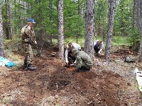 Хабаровчане приняли участие в раскопках на Сахалине, Фото: 12