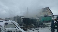 Жилой дом сгорел в Христофоровке, Фото: 2