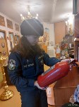 Храмы в Южно-Сахалинске накануне Рождества проверили на пожарную безопасность, Фото: 1