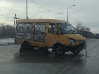 Два ДТП с участием маршруток произошли почти одновременно в Южно-Сахалинске, Фото: 5