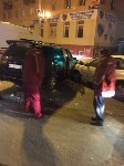 Четыре человека пострадали при столкновении "Ниссана" и "Тойоты" в Южно-Сахалинске, Фото: 7