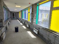 Строительство детского сада на 110 мест завершается в Крабозаводском на Курилах, Фото: 4