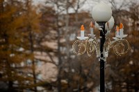 Городской парк Южно-Сахалинска начал подготовку к зимнему сезону, Фото: 8