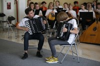Юные сахалинцы сыграли «Металлику» на русских народных инструментах, Фото: 12