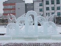 Итоги фестиваля ледовых фигур подвели на Сахалине, Фото: 2