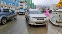 Очевидцев столкновения Mazda CX-5 и Subaru Exiga ищут в Южно-Сахалинске, Фото: 7