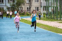 В южно-сахалинской школе прошла массовая спортивная акция, Фото: 7
