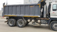 Хэтчбек и грузовик столкнулись в Южно-Сахалинске, Фото: 5