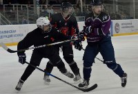 Первые полуфинальные игры областного первенства по хоккею среди юниоров, Фото: 14