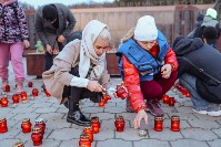 Девять дней после теракта в "Крокусе": южносахалинцы почтили память жертв трагедии, Фото: 8