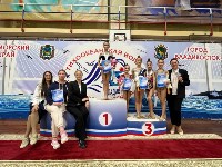 Сахалинские гимнастки завоевали несколько медалей "Тихоокеанской волны", Фото: 7