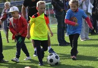 Чемпионат по футболу среди детсадовцев стартовал на Сахалине, Фото: 1