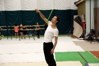 Юных гимнасток Южно-Сахалинска тренирует трехкратный чемпион мира , Фото: 9