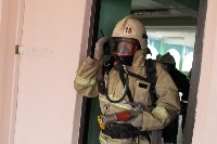 Больше 200 углегорских школьников поучаствовали в учениях пожарных, Фото: 9