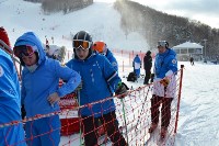 Сборная России по ски-кроссу тренируется на «Горном воздухе», Фото: 11