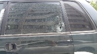 Ночью вандалы разбили окна нескольких автомобилей в центре Южно-Сахалинска , Фото: 5