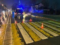 Очевидцев наезда внедорожника на женщину ищут в Южно-Сахалинске, Фото: 4