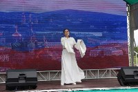 Митинг и реконструкция боёв августа 1945 года прошли в Холмском районе, Фото: 6