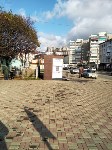 Холмчане жалуются на установленный на тротуаре туалет, Фото: 4