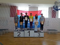 Региональные соревнования по бадминтону прошли в Корсакове, Фото: 15