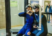 Первенство по аэротрубным дисциплинам парашютного спорта прошло на Сахалине , Фото: 3