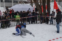 Соревнования по русской борьбе на опоясках впервые прошли на Сахалине, Фото: 17
