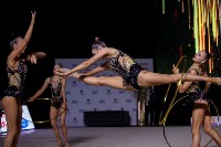 На Сахалине стартовали всероссийские соревнования по художественной гимнастике "Восход", Фото: 7