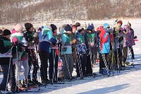 Больше 160 сахалинских лыжников вышли на «Рождественскую гонку», Фото: 18