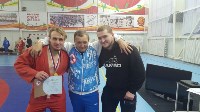 Сахалинские самбисты завоевали шесть медалей чемпионата и первенства ДФО, Фото: 6