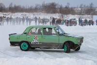 Сахалинские автомобилисты выбрали лучших в ледовом дрифте, Фото: 13