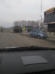 Nissan Terrano опрокинулся при ДТП в Долинске, Фото: 5