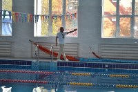 Команда правительства Сахалинской области заняла первое место в соревнованиях по плаванию, Фото: 8