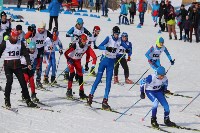 Областные соревнования по лыжным гонкам прошли в Южно-Сахалинске, Фото: 8