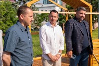 Новую зону отдыха получили южносахалинцы на месте бывшего торгового объекта, Фото: 3