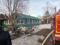 Пожар вспыхнул в одноэтажном доме в Смирныховском районе, Фото: 5