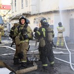 Пожарные учения прошли в СИЗО Южно-Сахалинска, Фото: 2