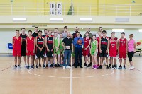 Баскетболисты "Восток-65" поделились опытом с молодыми спортсменами, Фото: 28