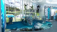 Волны, паруса и шестиметровый серый кит: как будет выглядеть павильон Сахалинской области на ВЭФ, Фото: 25
