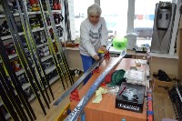 Около 300 лыжников Сахалина соревнуются за звание «Юного Динамовца», Фото: 39