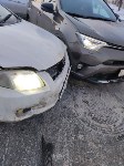 Очевидцев столкновения Toyota RAV4 и Toyota Corolla Fielder ищут в Южно-Сахалинске, Фото: 4
