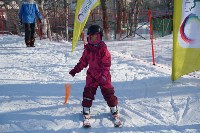 В трех детсадах Южно-Сахалинска начали заниматься горными лыжами, Фото: 1