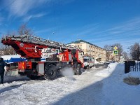 Спасатели помогли 92-летней женщине, упавшей в своей квартире в Южно-Сахалинске, Фото: 6
