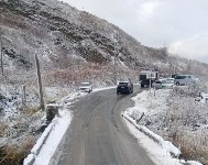 Столбопад: седан врезался в ЛЭП в районе Поляково, Фото: 2